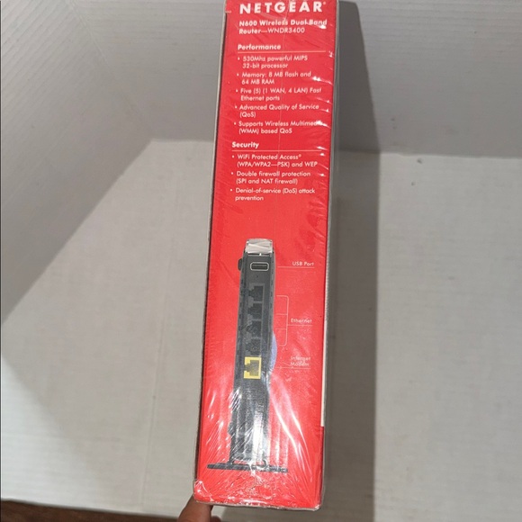 NETGEAR N600 Dual Band Router - Black - Picture 4 of 6